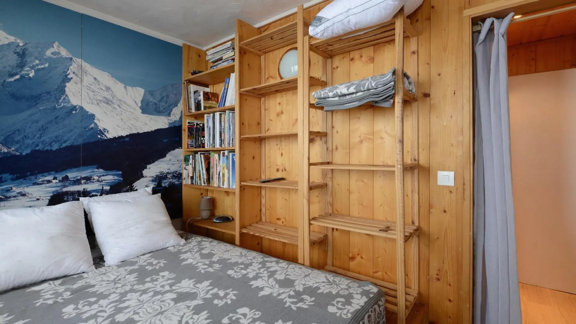 Apartment Appartement Confortable - Pied Des Pistes - 1 Chambre - 6 Pers - Vue Mont Blanc - Fr-1-181-2567 La Plagne France