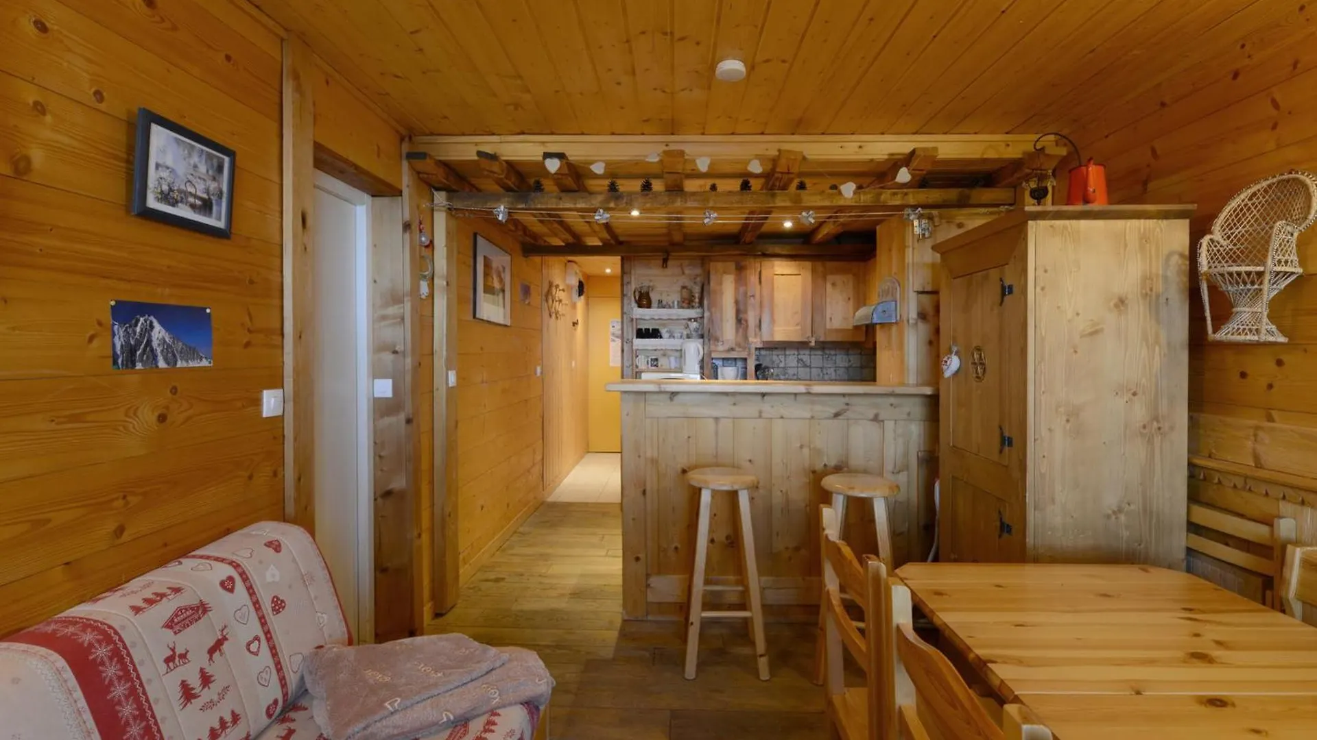 Appartement Confortable - Pied Des Pistes - 1 Chambre - 6 Pers - Vue Mont Blanc - Fr-1-181-2567 La Plagne