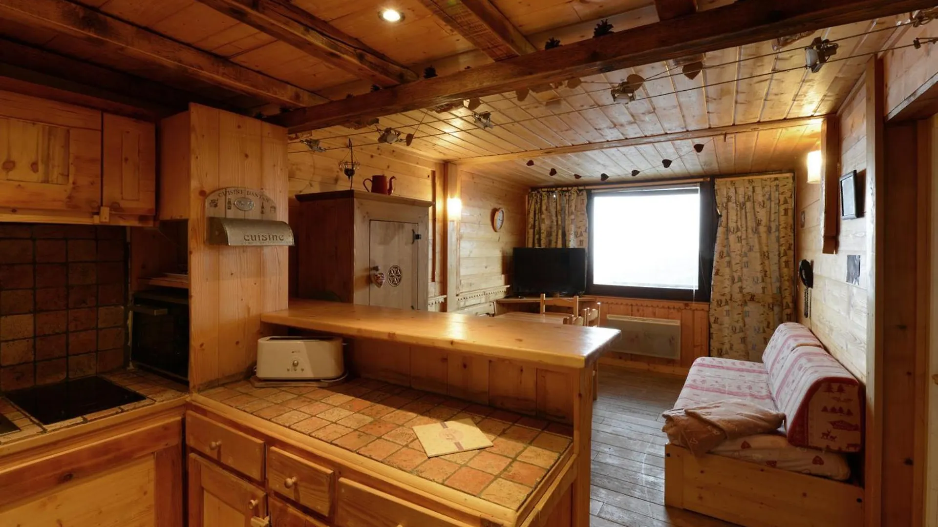 Appartement Confortable - Pied Des Pistes - 1 Chambre - 6 Pers - Vue Mont Blanc - Fr-1-181-2567 La Plagne 0*,
