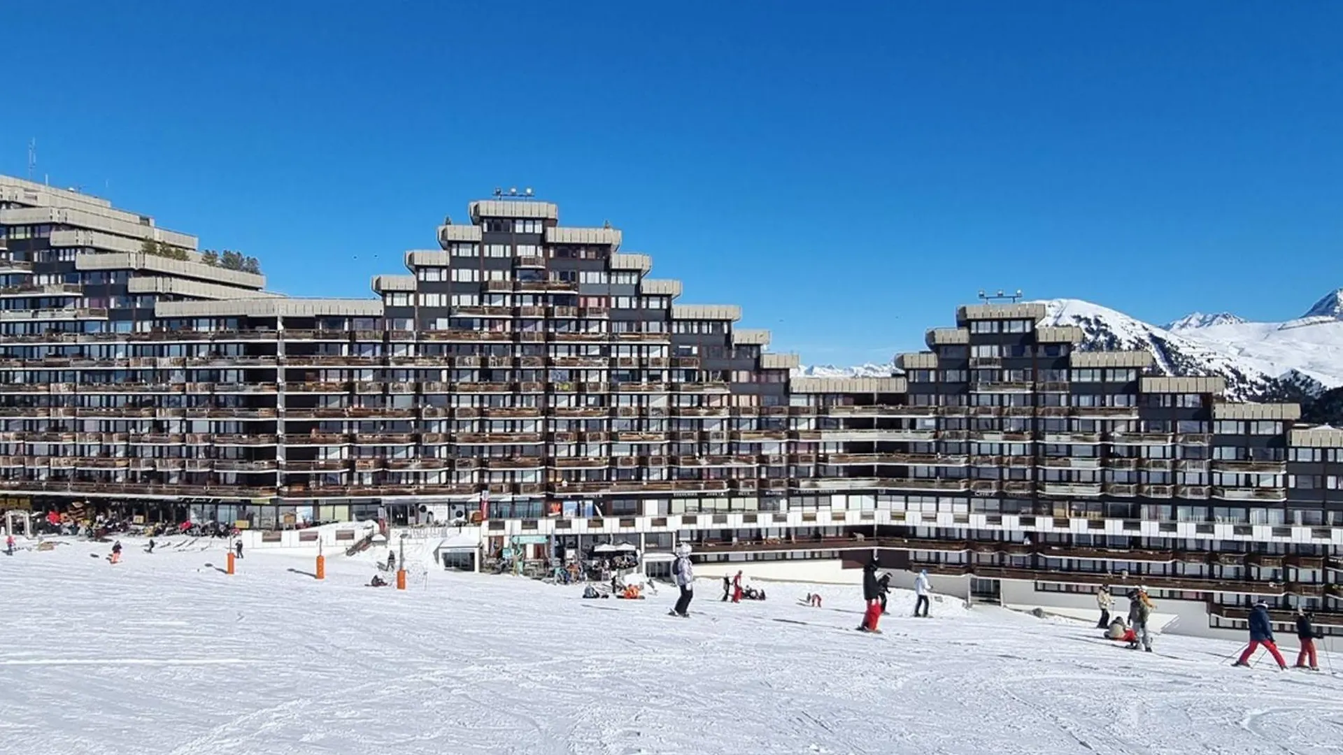 Apartment Appartement Confortable - Pied Des Pistes - 1 Chambre - 6 Pers - Vue Mont Blanc - Fr-1-181-2567 La Plagne